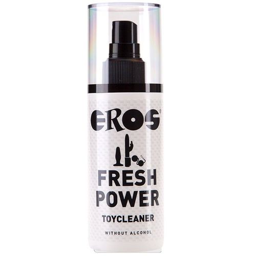 Nettoyant Pour Sextoys Sans Alcool - Fresh Power Toy Cleaner - 125 Ml