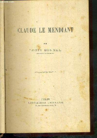 Claude Le Mendiant