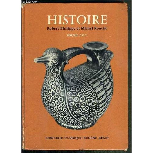 Histoire - Orient - Grece - Rome - 6e Ceg