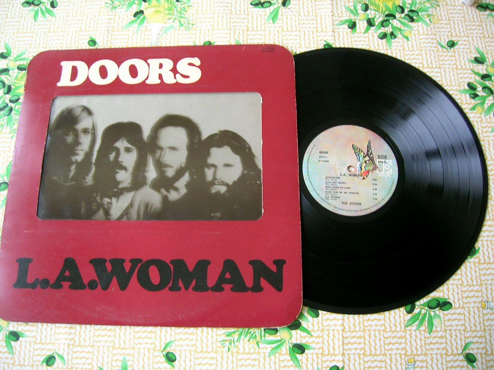 THE DOORS ~ L.A. WOMAN LP ~ STILL FACTORY SEALED 海外 即決-