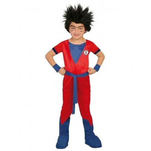 Déguisement Guerrier Manga Enfant (Taille 4 À 6 Ans) Tv Films Et Jeux Vidéo