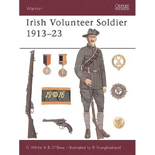 Wa080 Irish Volunteer Soldier 1913-23