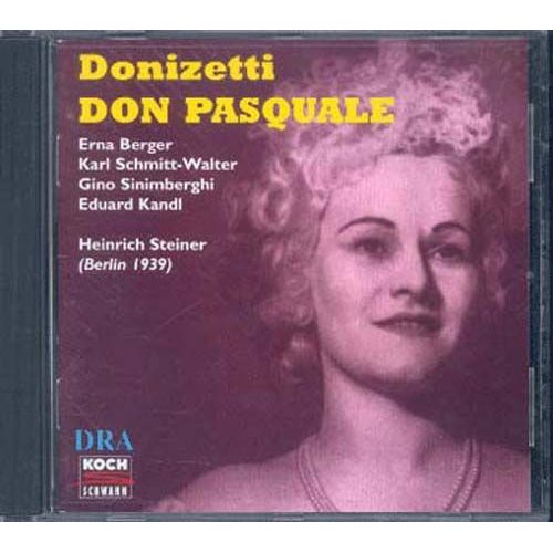 Don Pasquale - Version Ecourtee