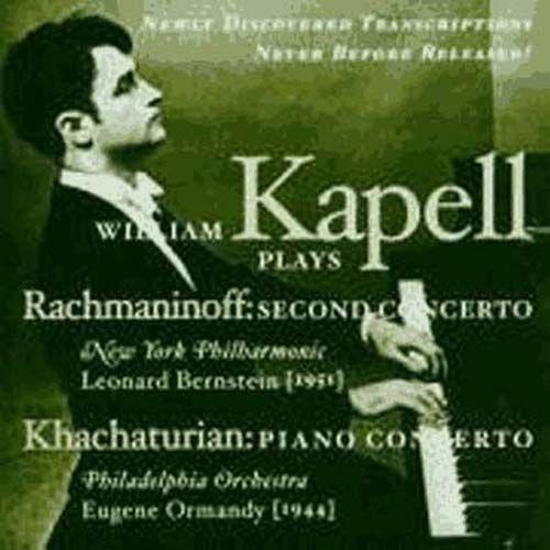 Concerto Pour Piano No. 2 - Concerto Pour Piano - William Kappel, Piano