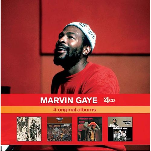 X4 Marvin Gaye -New..