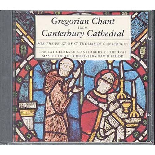 Chant Grégorien À La Cathédrale De Canterbury