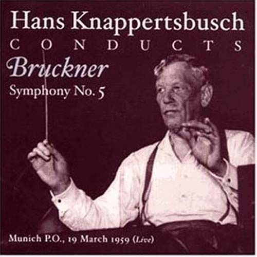 Symphonie No. 5 - Ouverture Tragique - Philh. De Munich 1958