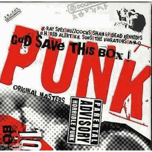 Punk Origninal Masters - Anthologie Du Punk