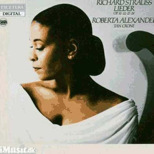 Lieder Alexander, Sop. & Crone, Piano