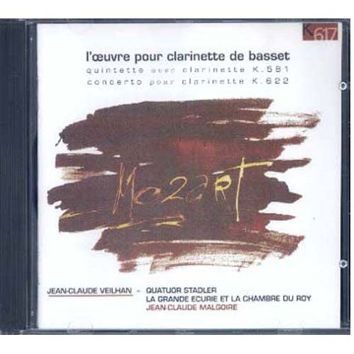 L'oeuvre Pour Clarinette De Basset