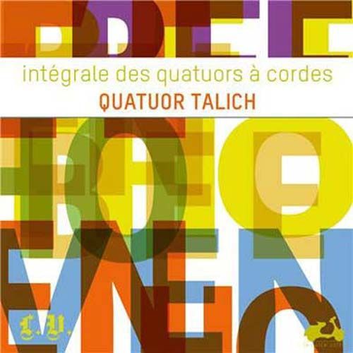 Intégrale Des Quatuors À Cordes