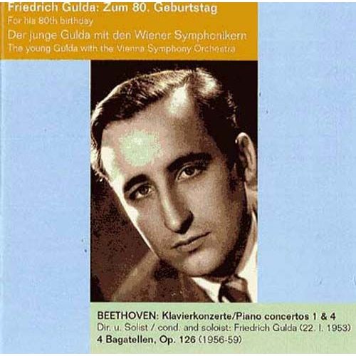Concertos Pour Piano No. 1 & 4, Bagatelles Opus 126