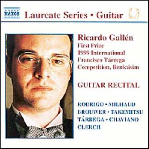 Ricardo Gallen: Guitar Recital