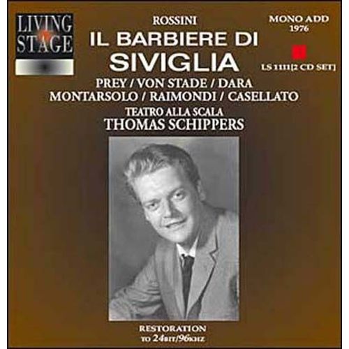 Le Barbier De Séville, Opéra En 2 Actes