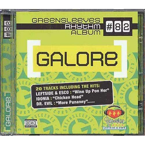Galore Greensleeves Rhyth