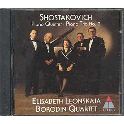 Quintette Avec Piano, Trio Pour Piano & Cordes No. 2 Leonskaja, Piano