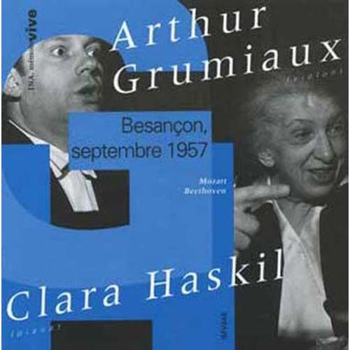 Sonates Pour Violon Et Piano Nos. 28 & 40 - Sonates Pour Violon Et Piano Nos. 3 & 10 - Arthur Grumiaux, Violon Et Clara Haskil, Piano