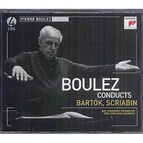 Boulez Dirige Bartok Et Scriabine