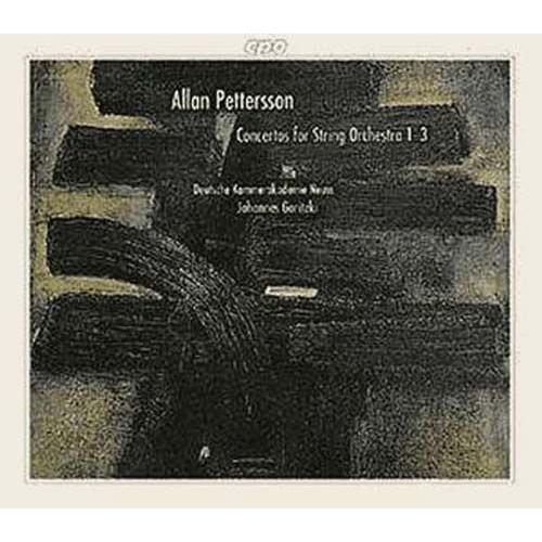 Allan Pettersson: The Concertos For String Orchestra