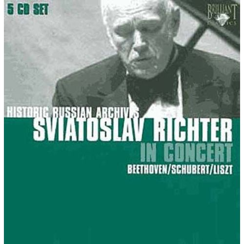 Richter En Concert - Beethoven : Sonates Pour Piano Nos. 3, 4, 17, 18, 37, 28, 30, 31 Et 32