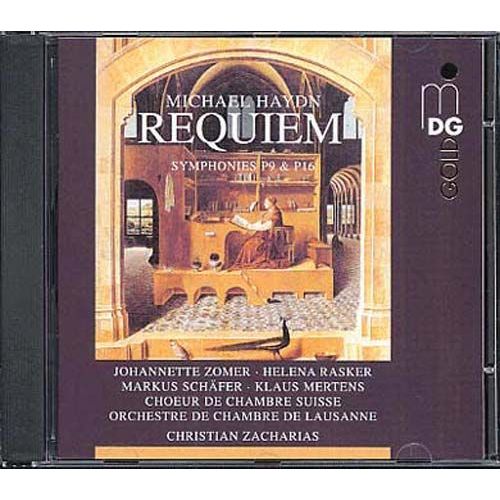 Requiem, Sinfonie Mh 334, P16 Et Mh 82, P9