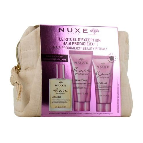 Nuxe Hair Trousse De Voyage Rituel D'exception 