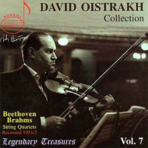 The David Oistrakh Collection Vol. 7 - Quatuor À Cordes No. 10 En Mi Bémol Majeur Opus 74 "Les Harpes"