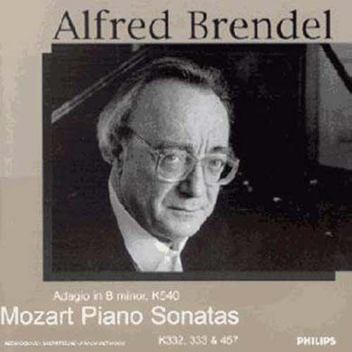 Sonates Pour Piano Nos. 12, 13 & 14, Adagio K.540 Brendel, Piano