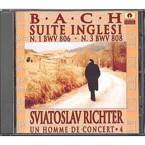 Suites Anglaises Nos. 1 & 3 - Sviatoslav Richter