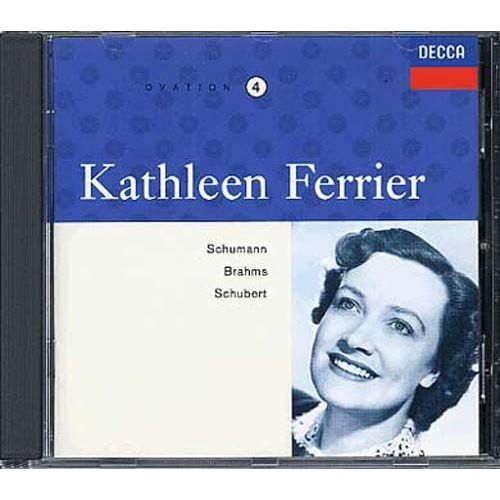 Lieder De Schumann, Schubert, Brahms Vol. 1