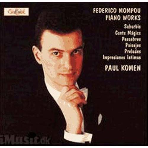 Oeuvres Pour Le Piano : Suburbia, Cants Magics, Pessebers, Paisajes, Préludes, Impresiones Intimas