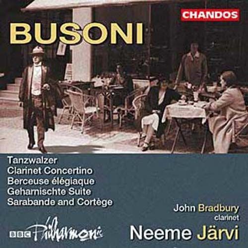 Suite Orchestrale No. 2, Berceuse Elegiaque, Concertino, Sarabande & Cortege - John Bradbury, Clarinette