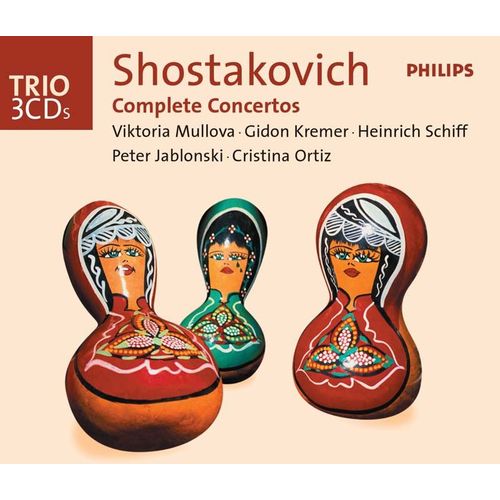 Concertos Pour Piano No. 1 Pour Piano, Trompette Et Orcheste À Cordes En Ut Mineur Opus 35 Et No. 2 Pour Piano Et Orchestre En Mi Majeur Opus 102, Concerto Pour Violon Et Orchestre No.1 En...