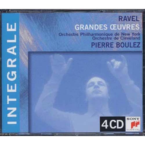 Oeuvres Orchestrales Dirigées Par Pierre Boulez