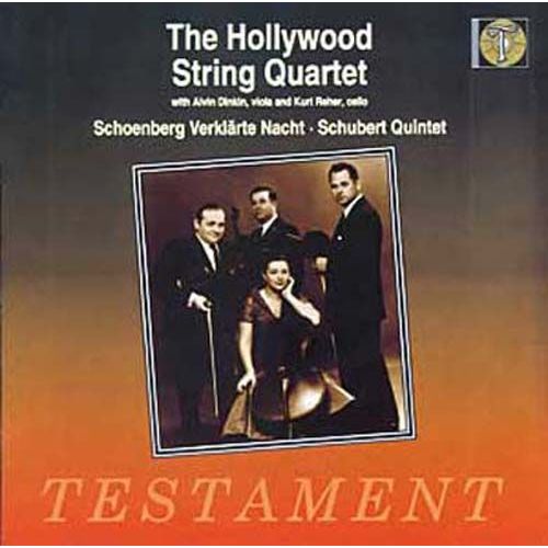 Nuits Transfuguree De Schoenberg & Quint. A Cordes D.956 De Schubert