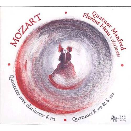 Quintette Avec Clarinette K.581, Quatuors Avec Clarinette K.378 Et 380