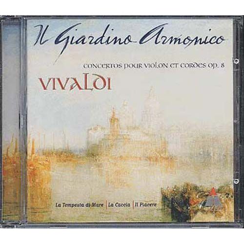 Concertos Pour Violon Et Cordes Opus 8