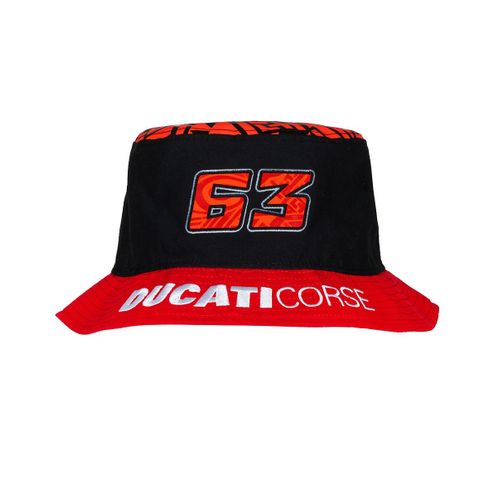 Bob Pecco Bagnaia 63 Ducati Corse Moto Gp Unisexe Rouge