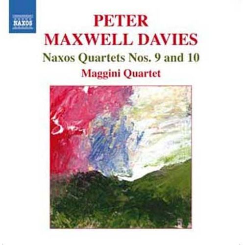 Quatuors Naxos No. 9 Et 10