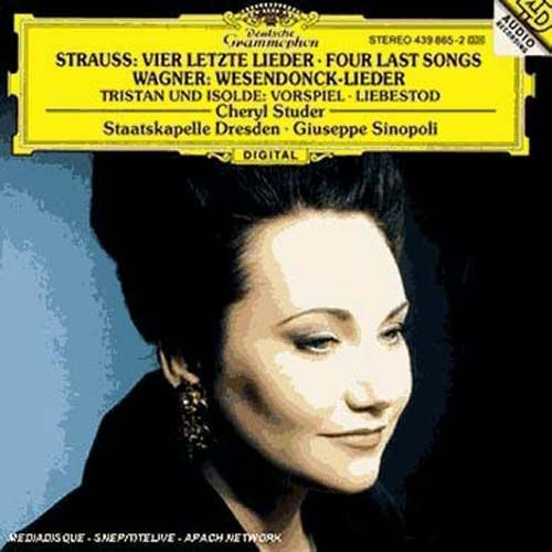 4 Derniers Lieder + Wagner : Wesendonck Lieder ; Ouverture Et Mort D'isolde