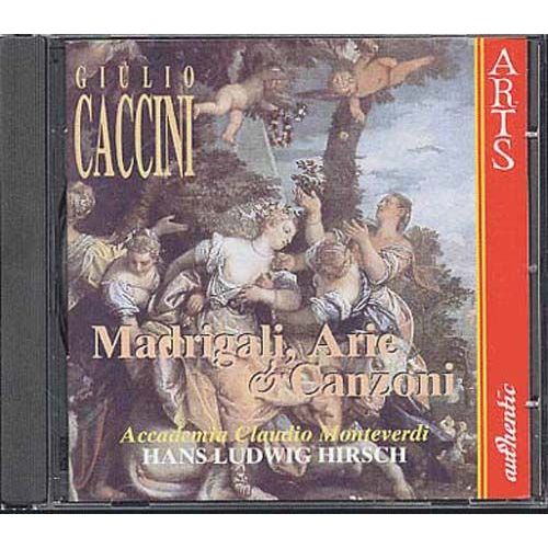 Madrigali, Arie E Canzoni Academia Claudio Monteverdi