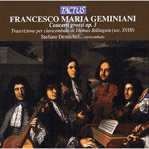 Concerti Grossi Opus 3, Transcriptions Pour Clavecin