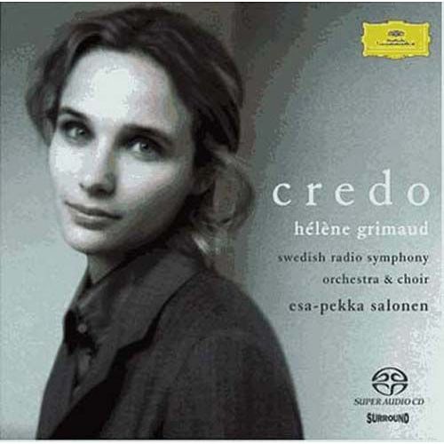 Hélène Grimaud: Credo : Oeuvres De Corigliano, Beethoven, Pärt, Bach (Sacd)