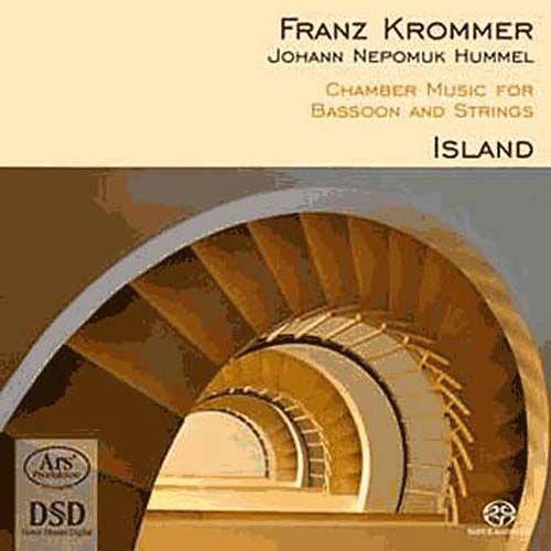 Franz Krommer - Johann Nepomuk Hummel Musique De Chambre Pour Basson Et Cordes