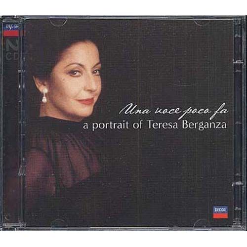 Una Voce Poco Fa : Arias Et Mélodies De Rossini, Mozart, Gluck, Cherubini, Haendel, Cesti, Pergolese, A. Scarlatti, Guridi, Turina, Granadis Et Falla