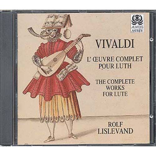 Oeuvre Complet Pour Luth Seul Lislevand, Luth