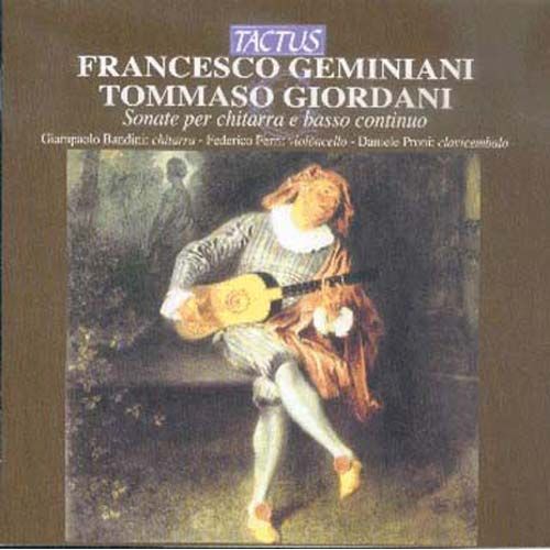 Sonates Pour Guitare Et Basse Continue