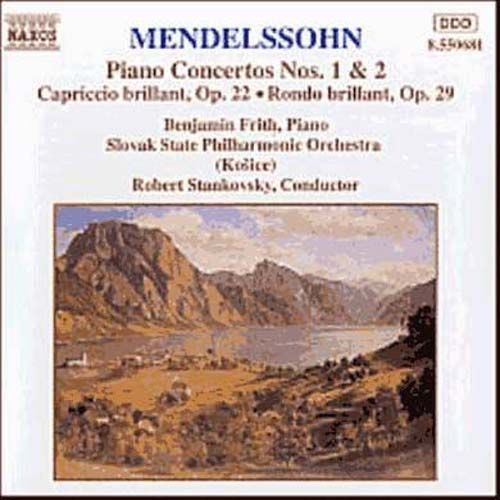 Concertos Pour Piano Nos. 1 & 2, Rondo, Capriccio Frith, Piano