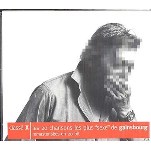 Gainsbourg Classé X