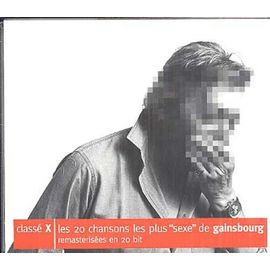 Gainsbourg Classé X